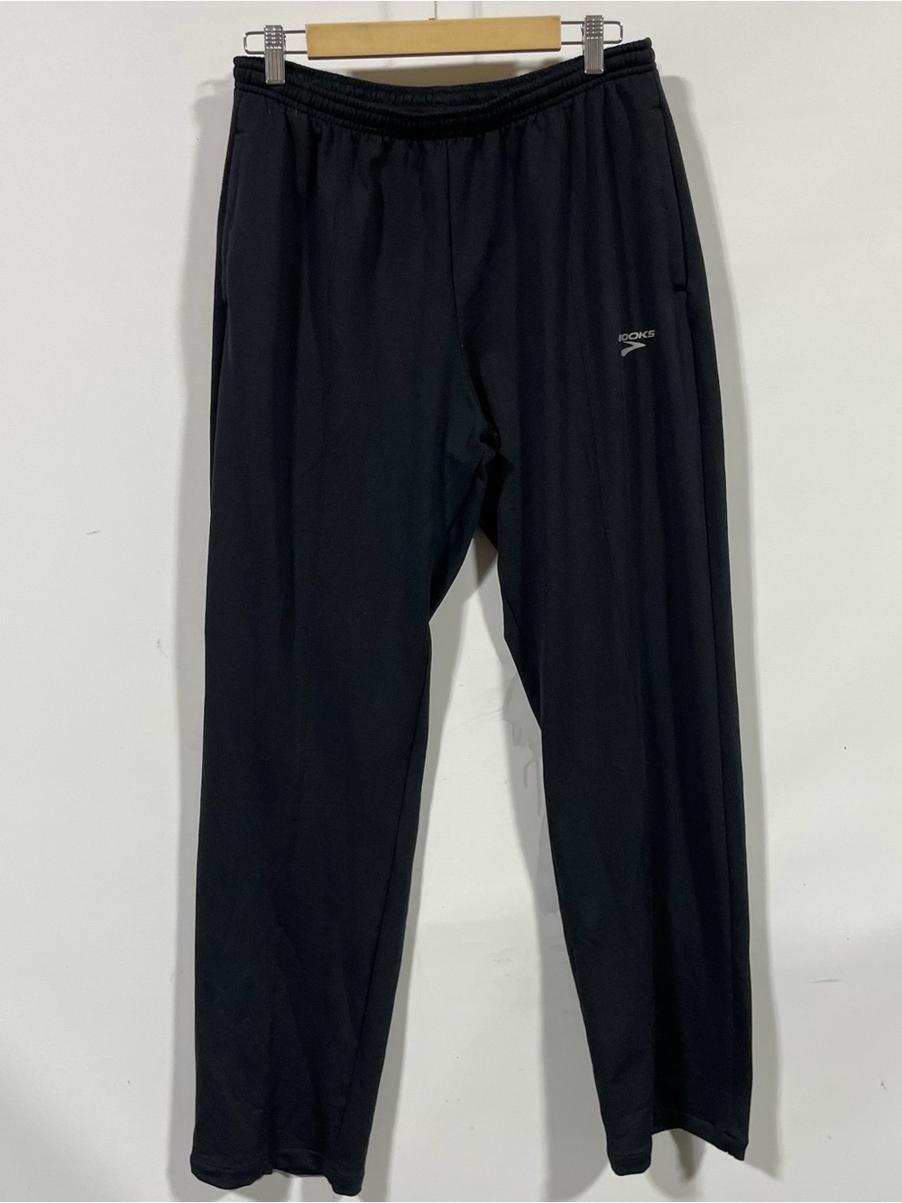 Brooks Black Men's Athletic Jogger Pants